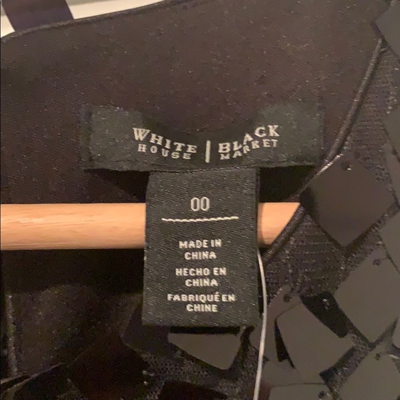 White House Black Market Dress size 00 - Picture 3 of 5